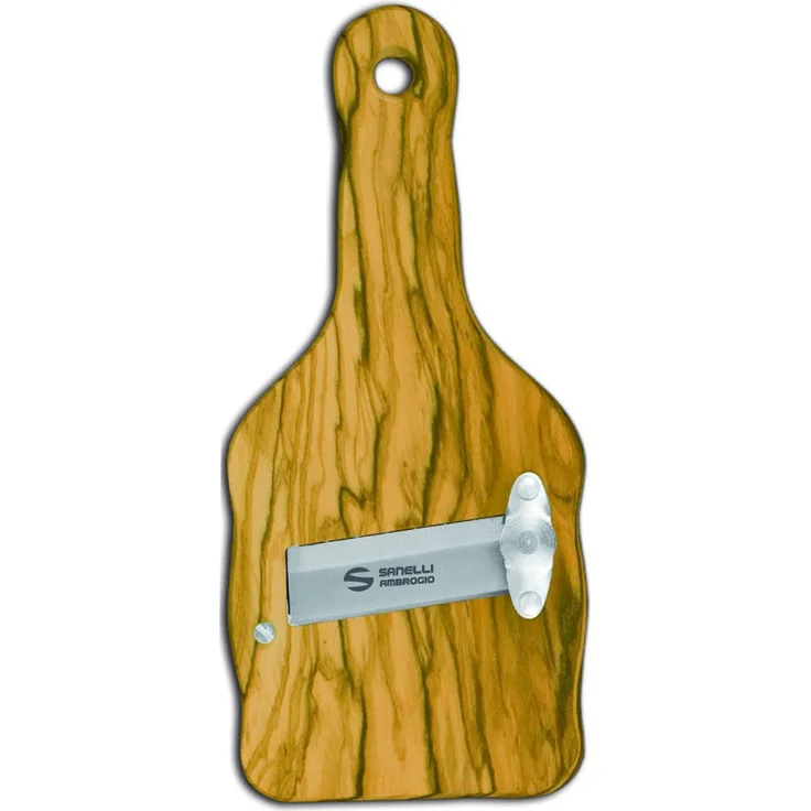 Sanelli Trüffel- und Käseschneider Olivenholz