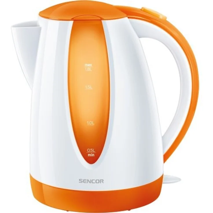 SENCOR SWK 1813OR, Wasserkocher, 1,8 L, Orange – Bild 1