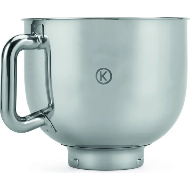 Kenwood kMix KMX750RD Küchenmaschine, 5 Liter Edelstahl-Schüssel, Safe-Use-Sicherheitssystem, Metallgehäuse, 1000 Watt, inkl. Patisserie-Set und Spritzschutz, rot, Serie: kMix – Bild 3
