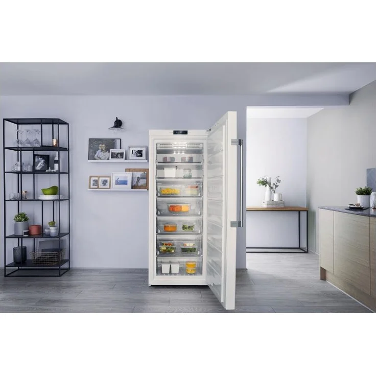 Bauknecht GKN 2173 A3+ Gefrierschrank, freistehend, weiß, NoFrost, Schnellgefrieren, LED, Breite 71 cm, Energieklasse D – Bild 5