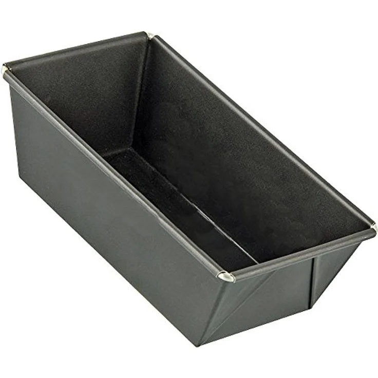 Zenker Königskuchenform 20 cm SPECIAL - MINI, kleine Backform aus Stahlblech, Kastenform mit Antihaftbeschichtung (Farbe: Schwarz), Menge: 1 Stück – Bild 1