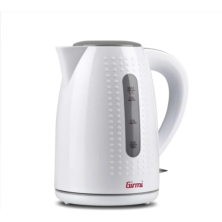 Girmi BL2201 Wasserkocher Cordless, 1.7 Lt, 2200W, Weiß