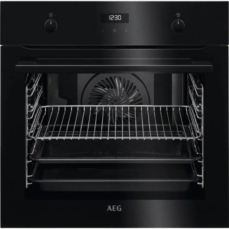 AEG BEK435060B Einbaubackofen, TouchControl Garraum 71 Liter 