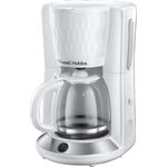 Russell Hobbs 27010-56 Honeycomb Kaffeeautomat weiß Weiß (36403043723)