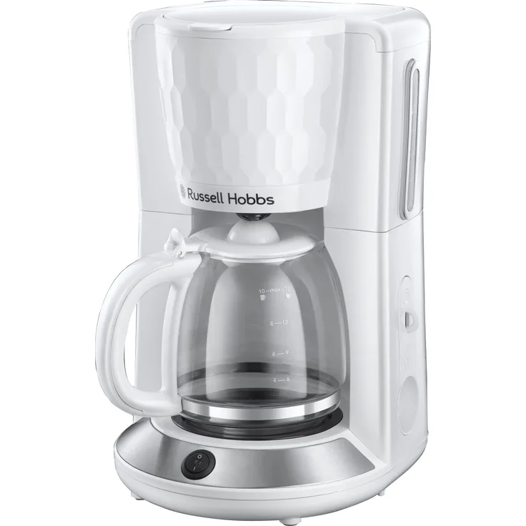 Russell Hobbs 27010-56 Honeycomb Kaffeeautomat weiß Weiß (36403043723)