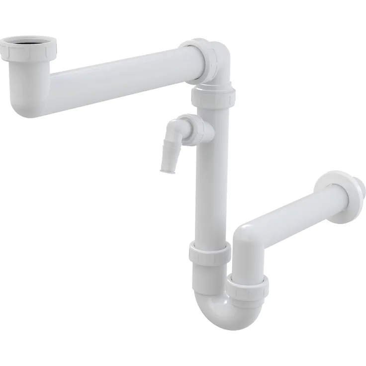 Alcaplast A872P, Siphonanschluss