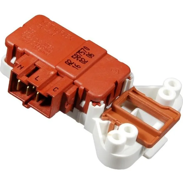 Daniplus Türverriegelung, Türschloss ZV-446 passend für Gorenje DA077, 170966, 587570, ZV446A2