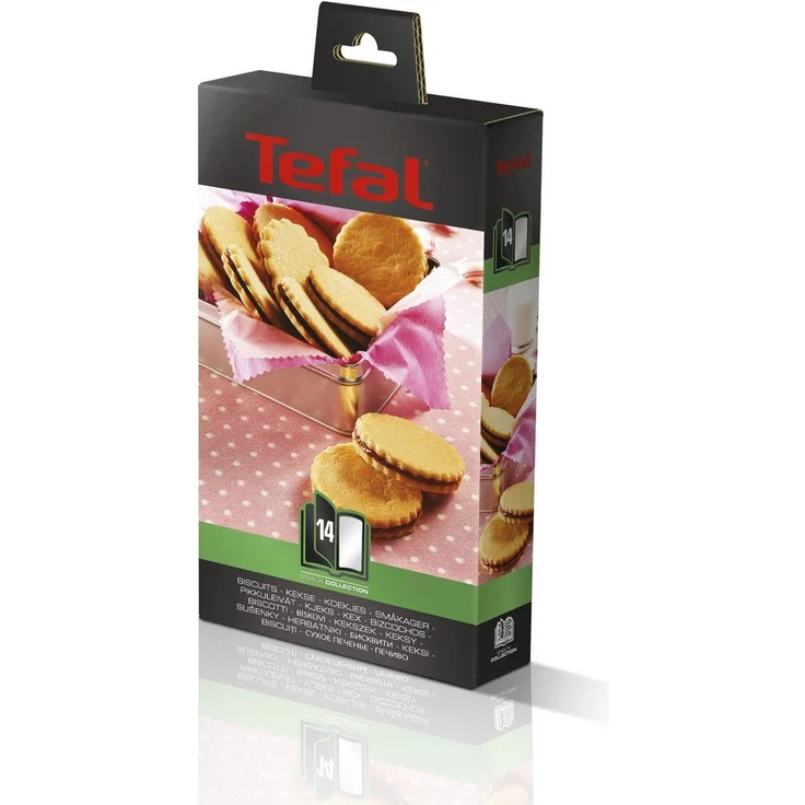 Tefal Snack Collection Teller mit Antihaftbeschichtung Plätzchenteller – Bild 1