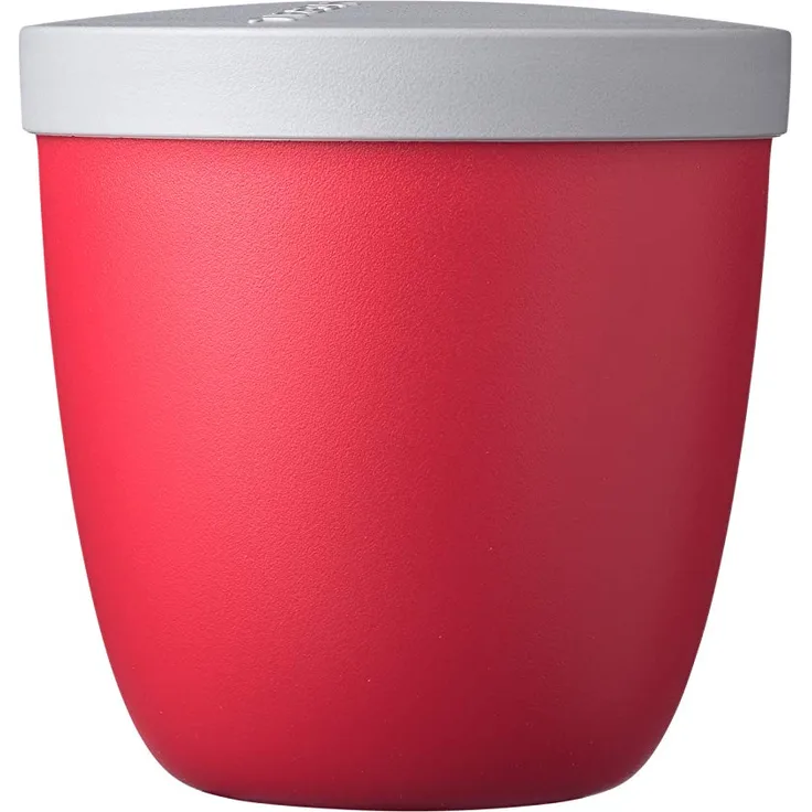 Mepal Ellipse Snackpot, pp, Nordic Red, 107 mm