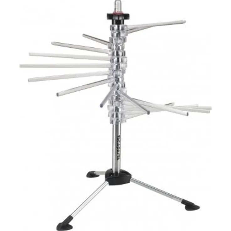 Marcato TP-NEU Tacapasta Platzsparender Teigtrockner, Kunststoff, Transparent