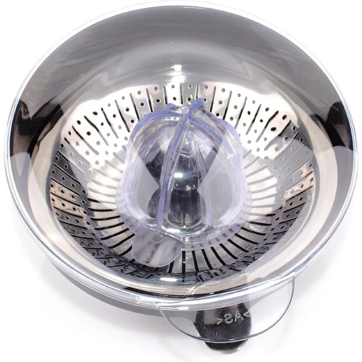 Rommelsbacher ZP 85-E Elektrische Zitruspresse, Fruchtfleischregulierung, 85 Watt, Edelstahl – Bild 4