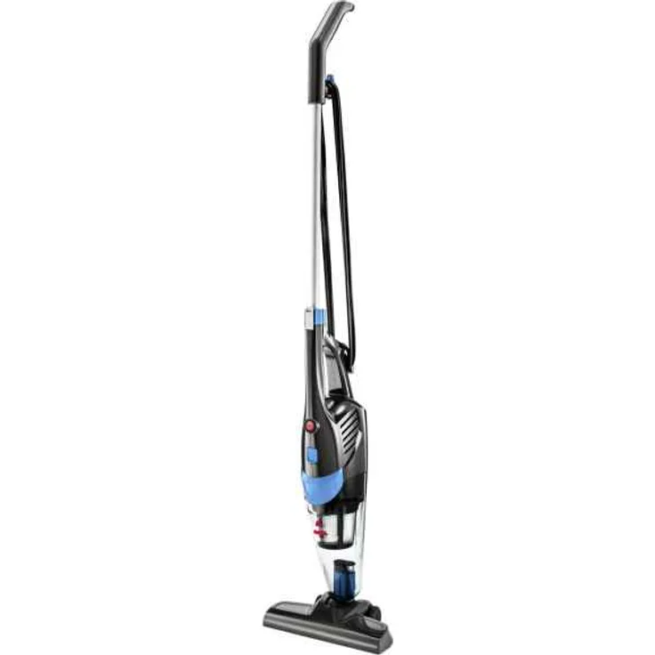 BISSELL 2024N Featherweight Pro Stabstaubsauger mit abnehmbarem Handstaubsauger, beutellos, mit Kabel, 450W, Titan und Blau