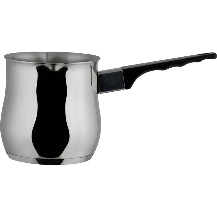 Ilsa Turca Omnia Kaffeemaschine, Induktionsboden, Edelstahl, Silber, für 6 Tassen