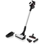 Bosch BCS611AM Unlimited Serie 6 Handstaubsauger, 30 min Akkubetrieb, Akkuwechsel-Option, weiß-schwarz
