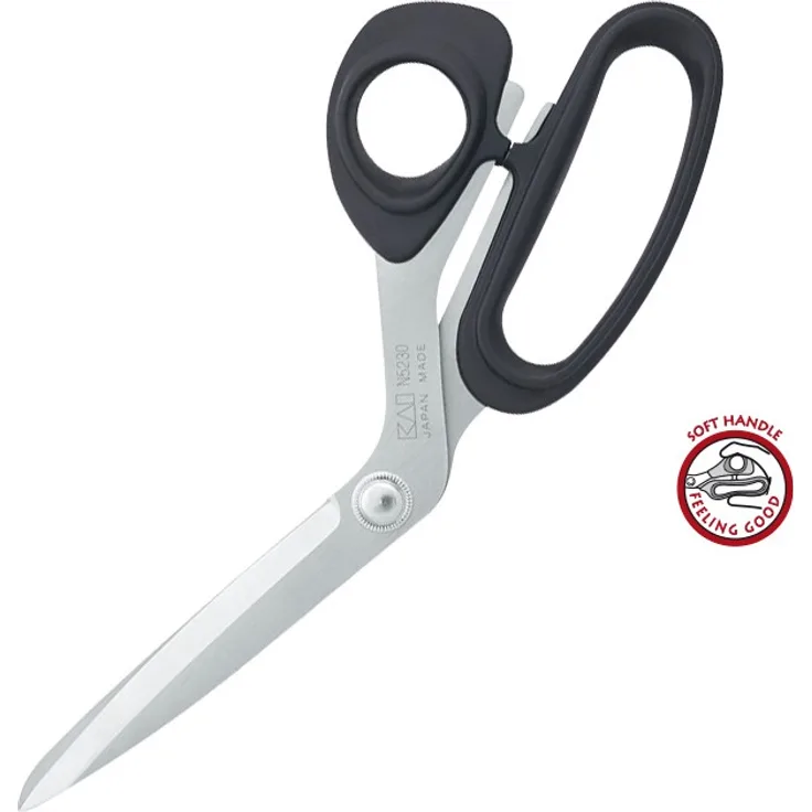 Kai N5230 Zuschneideschere gewinkelt 23 cm
