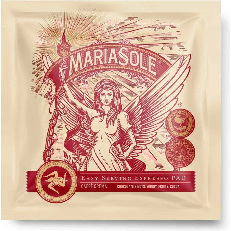 MariaSole Caffè Crema E.S.E. Pads 50stk à 7g