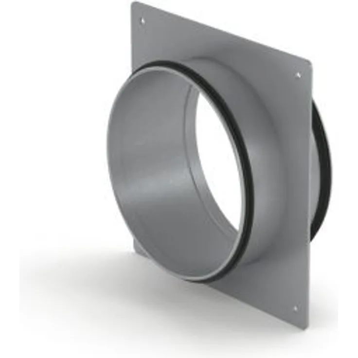 STEEL flow SR 150 Maueranschlussstutzen, Anschlusselement, verzinkter Stahl