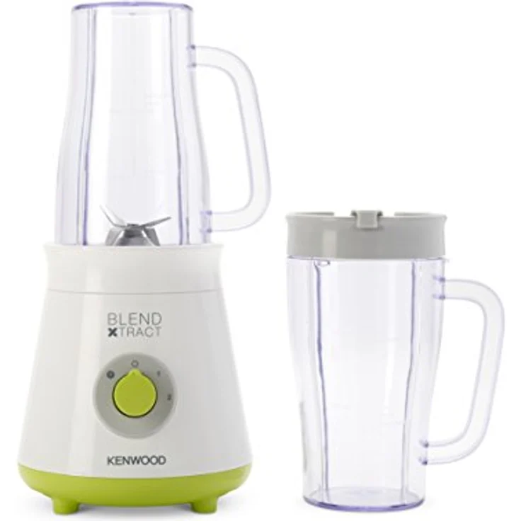 Kenwood Standmixer Smoothie 2 GO ? sb055wg (2 Geschwindigkeiten und Pulse, 2 Karaffen 0,5 Liter, Lock System) – Bild 1