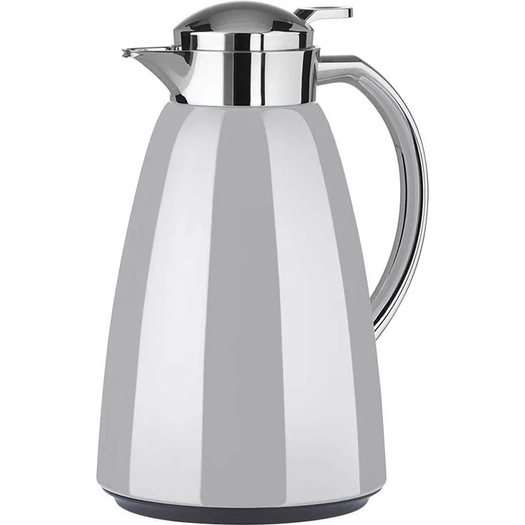 Emsa F4130100 Campo Isolierkanne, 1 Liter, Pastel-Grau – Bild 1