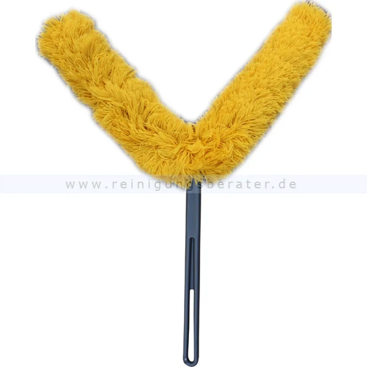 Gabelmop Vermop 50 cm mit Stiel die Gabeln sind biegsam, für schwer erreichbare Stellen
