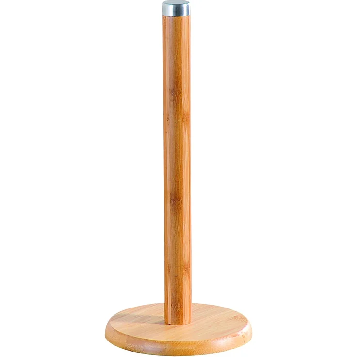 Kesper 81203 Küchenrollenständer, Bambus, Braun, 14 x 14 x 32.5 cm