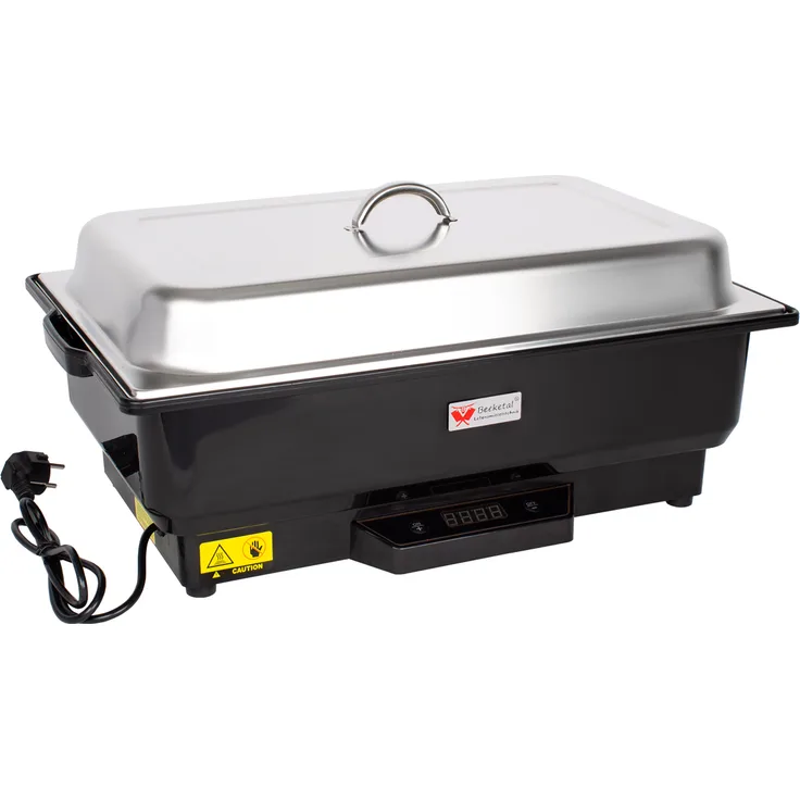 Beeketal Elektrischer Speisenwärmer Chafing Dish BCD-5E
