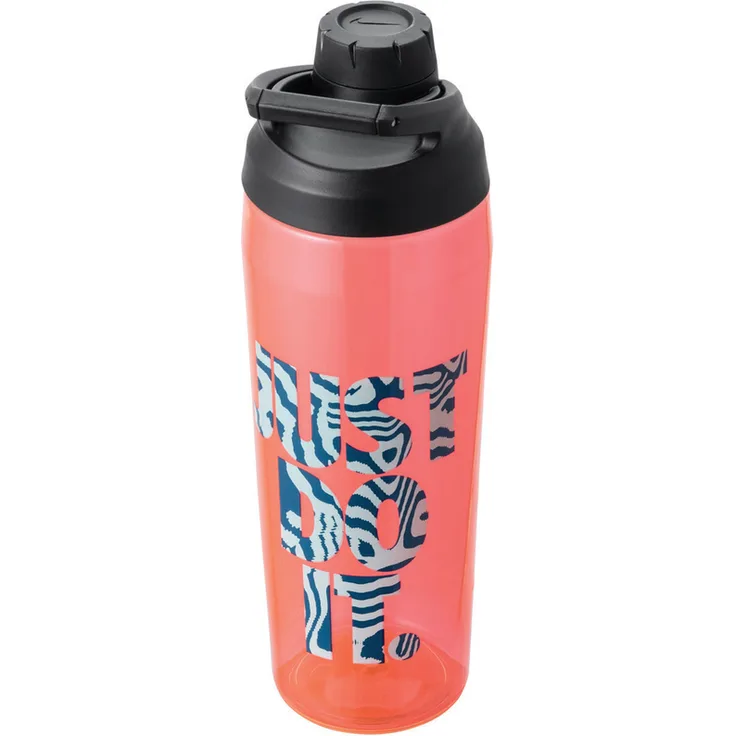 Nike TR Hypercharge Chug Bottle Trinkflasche 709 ml bright mango-black