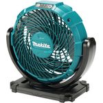 Makita Akku Lüfter CF100DZ 10,8V Ventilator, blau