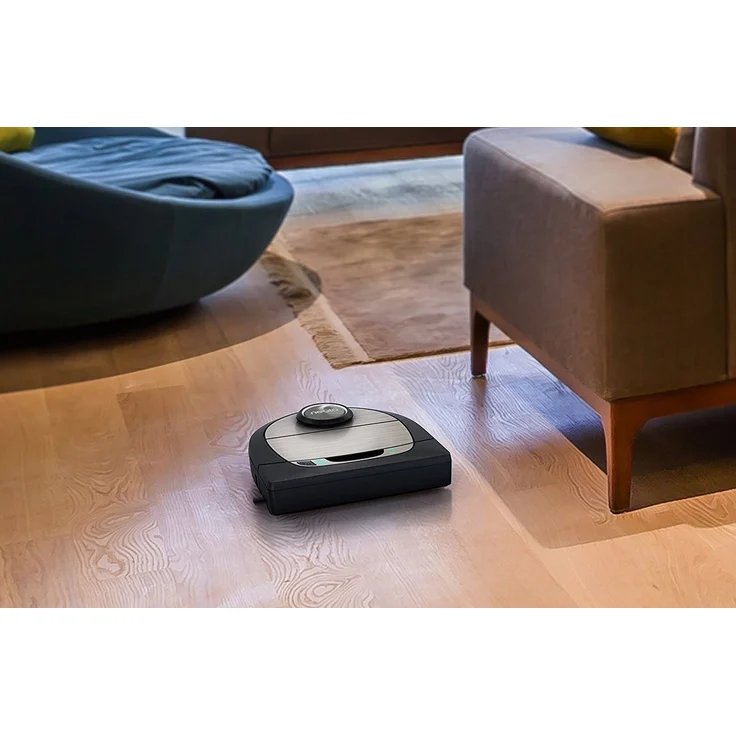 Neato Robotics Botvac D7 Connected Saugroboter, 120 min Akkubetrieb, App- und Sprachsteuerung, Absturzsensoren schwarz – Bild 8