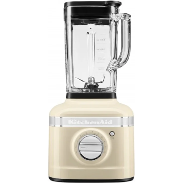 KitchenAid Artisan 5KSB4026EAC Standmixer mit IntelliSpeed, 1200W, 1,4L Glasbehälter, crème, Serie: 5KSB4026 – Bild 1