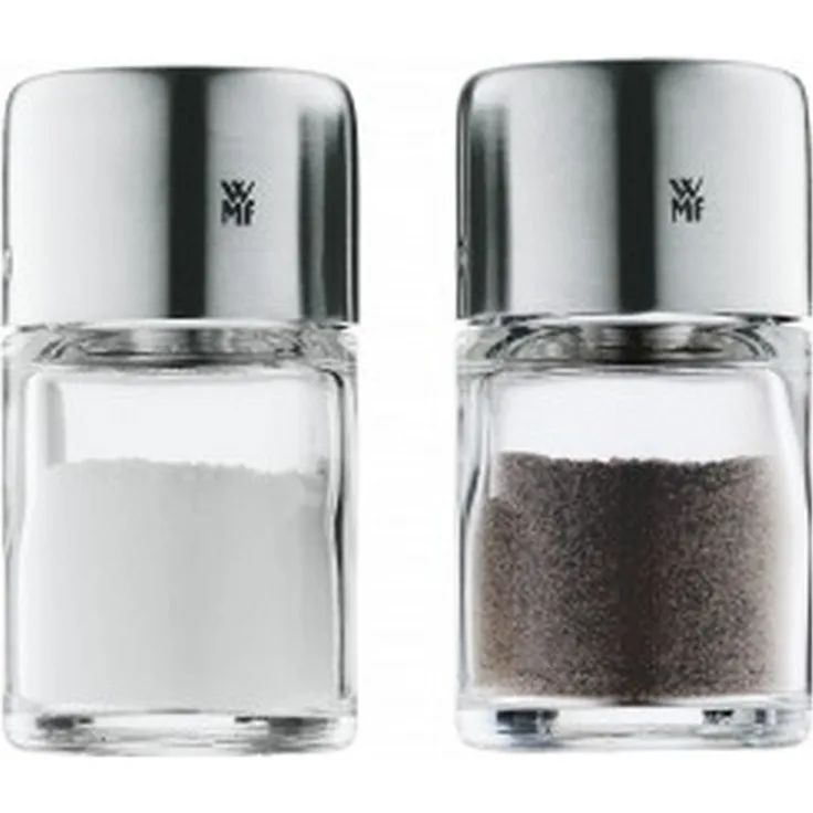 WMF Salz-, Pfeffer-Set Bel Gusto 2,5 cm klar