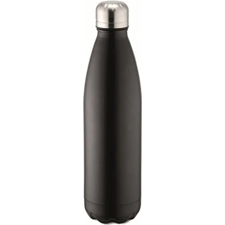 Weis Thermoflasche schwarz vakuumisoliert 1000ml 12999