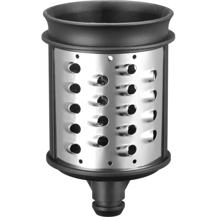 KitchenAid 5KSMVSA+KSMEMVSC Gemüseschneider Set, Edelstahl, Kunststoff, 7- teilig, geeignet für alle KitchenAid Küchenmaschinen, silber – Bild 7