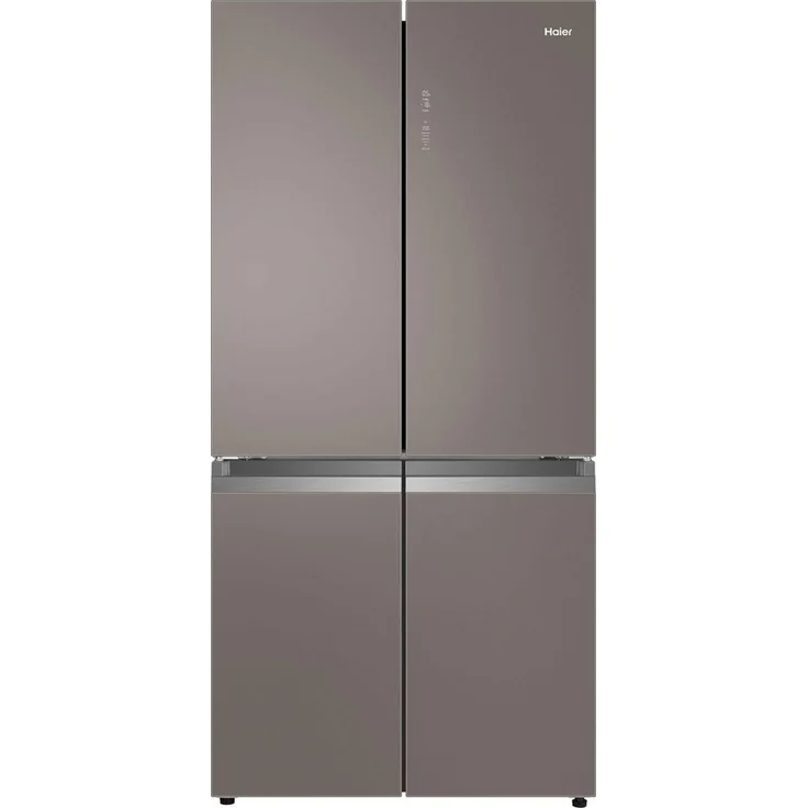 Haier HTF-540DGG7 Side-by-Side-Kühlschrank, freistehend, silber, NoFrost, 0-Grad-Zone, Schnellkühlen und -gefrieren, LED, Breite 90.8 cm, Energieklasse F – Bild 2