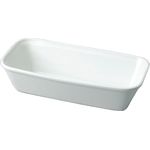 Churchill Super Verglastes ca948 counter-serve Rechteckige Auflaufform, weiß (4 Stück)