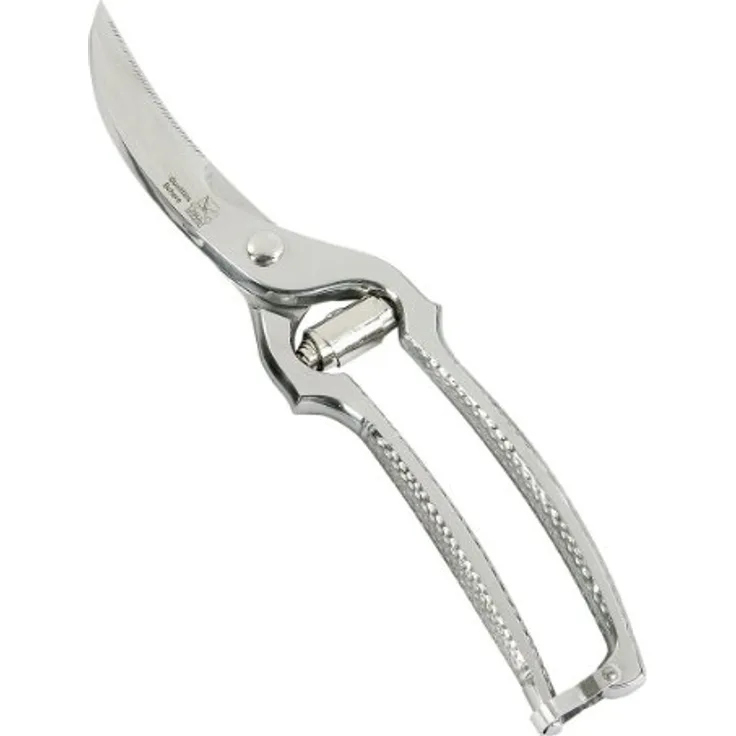 my basic Geflügelschere rostfrei Edelstahl mit Knochenbrecher