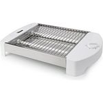 Tristar BR-2400 Flach-Toaster-Brötchenröster mit Countdown-Timer und Krümelschublade, 400 W