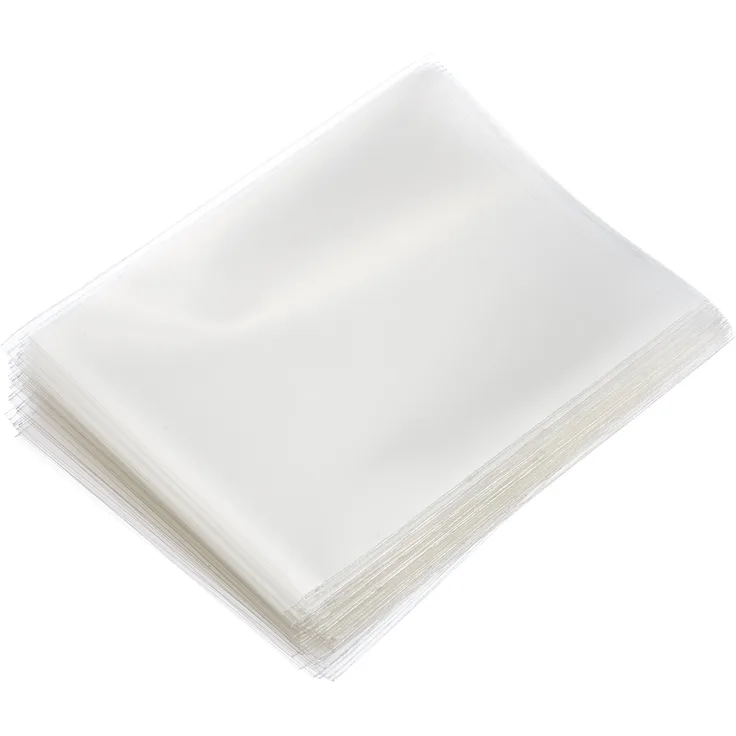 DECORA 5855966 CF 100 DURCHSICTIGER Beutel MIT Starren Boden 8 X 10 cm