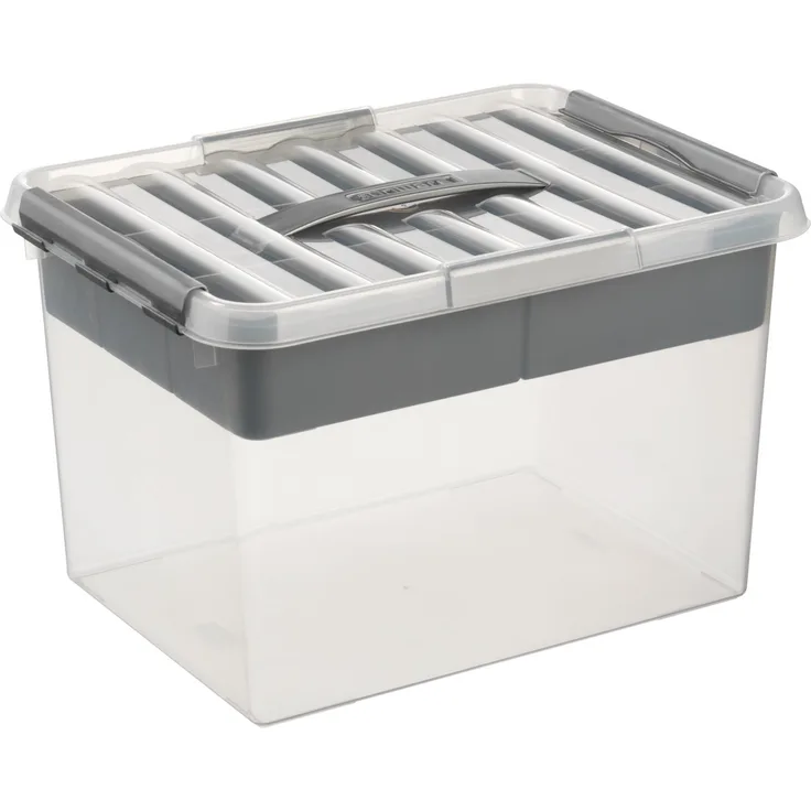 Sunware H6161002 Box mit Griff, 22 L