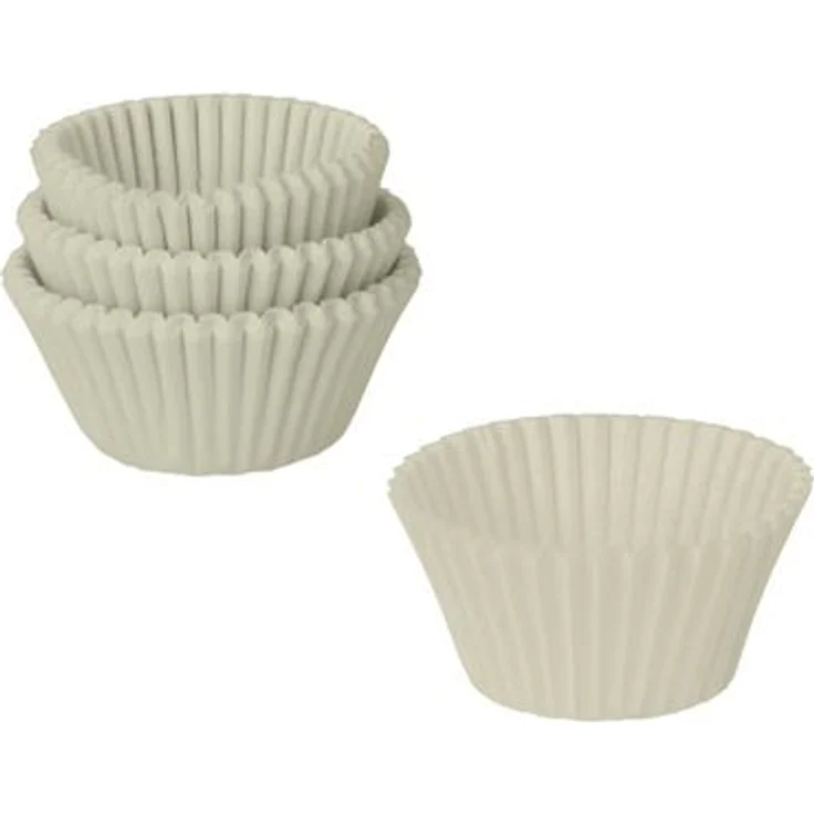 200er Set Muffinform Backförmchen