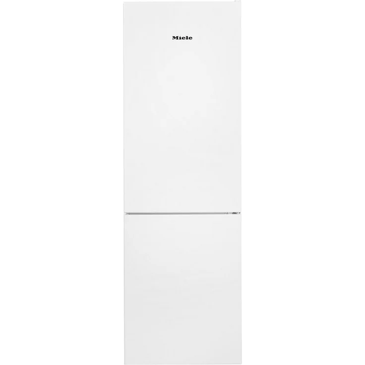 Miele KFN 28132 D WS Kühl-Gefrierkombination, freistehend, weiß, NoFrost, LED, Breite 60 cm, Energieklasse E - Preisvergleich – Bild 3