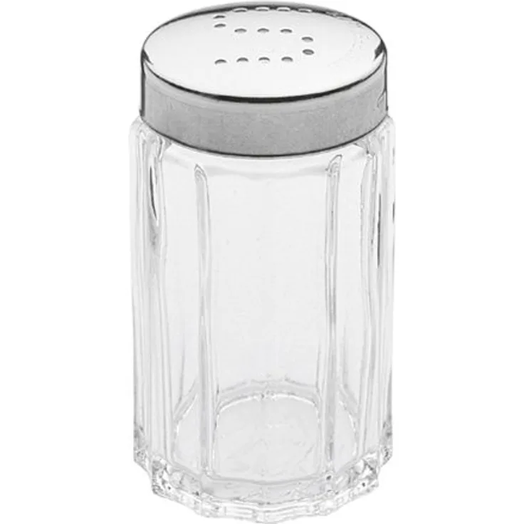 my basics MY Salzstreuer Traditionell Glas 50ml 7cm