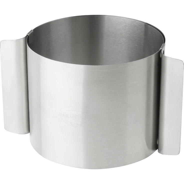 Tortenring Dessertring Torten Füllring Backring 10-18x10cm Dr. Oetker 1910 – Bild 2