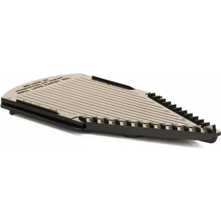 Börner Gemüsehobel Messereinschub 3,5mm, Kunststoff, Zubehör für Gemüsehobel V1, V3 und V6 schwarz