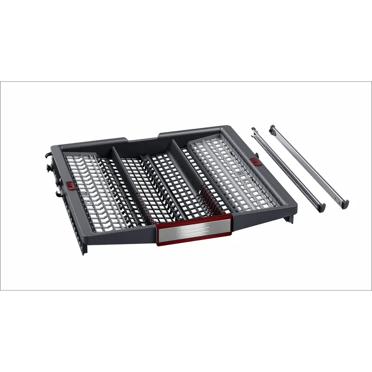 Neff Z7863X9, Geschirrspüler-Besteckschublade, für 60 cm breite Geschirrspüler, grau