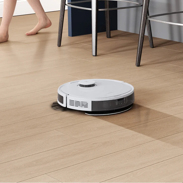 Ecovacs Deebot N8 Pro Saugroboter mit Wischfunktion, True Mapping und TrueDetect 3D Technologie, 110 min Akkubetrieb, 2.600 Pa Saugleistung – Bild 15