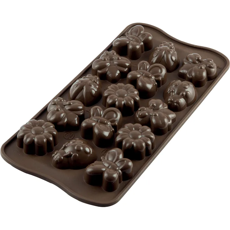 Silikomart 199199 Pralinenform Frühling, 15er-Form