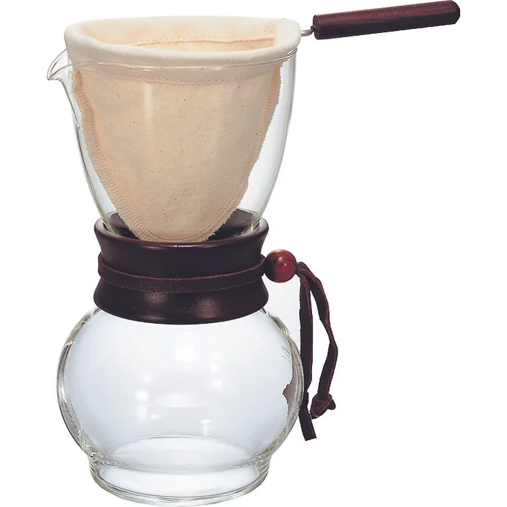 Hario Drip Pot Woodneck 480 ml