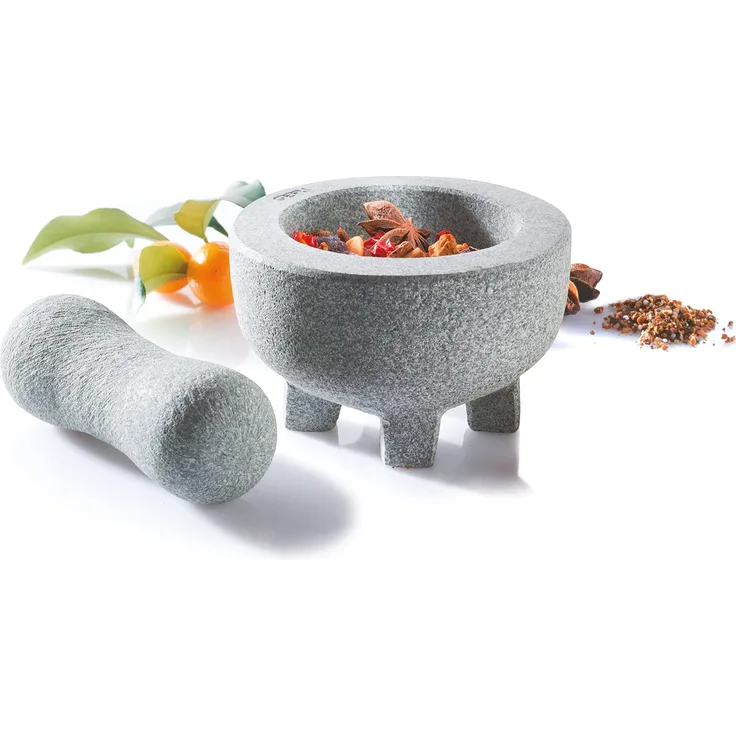 Gefu 35310 Granitmörser Crunchy, 10 Cm