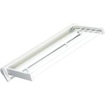 Juwel Artdry 100 Wäschetrockner (Trockenlänge 8,5 m, Wandtrockner ausziehbar, Breite 100 cm, max. Belastbarkeit 12 kg) 40140